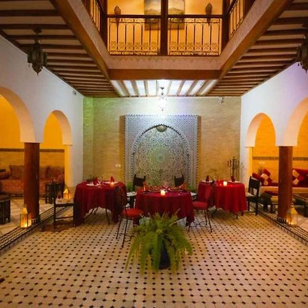 La Lune De Marrakech Riad มาร์ราเกช ภายนอก รูปภาพ
