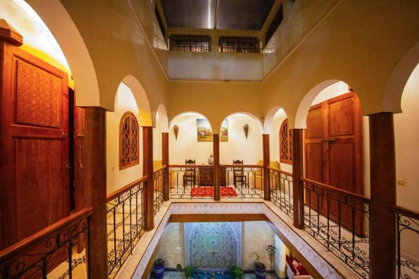 La Lune De Marrakech Riad มาร์ราเกช ภายนอก รูปภาพ