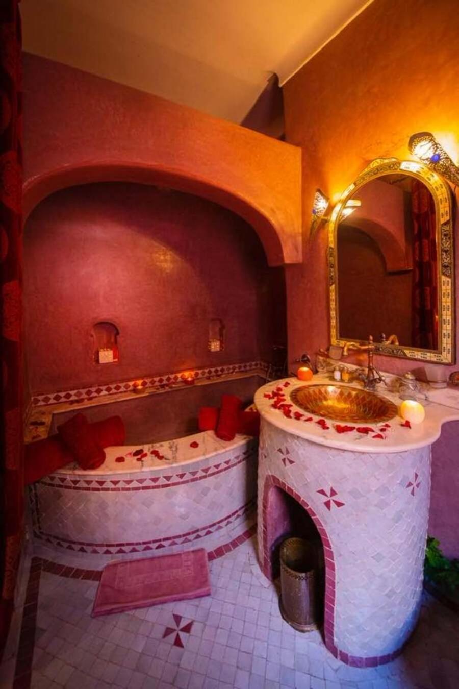 La Lune De Marrakech Riad มาร์ราเกช ภายนอก รูปภาพ