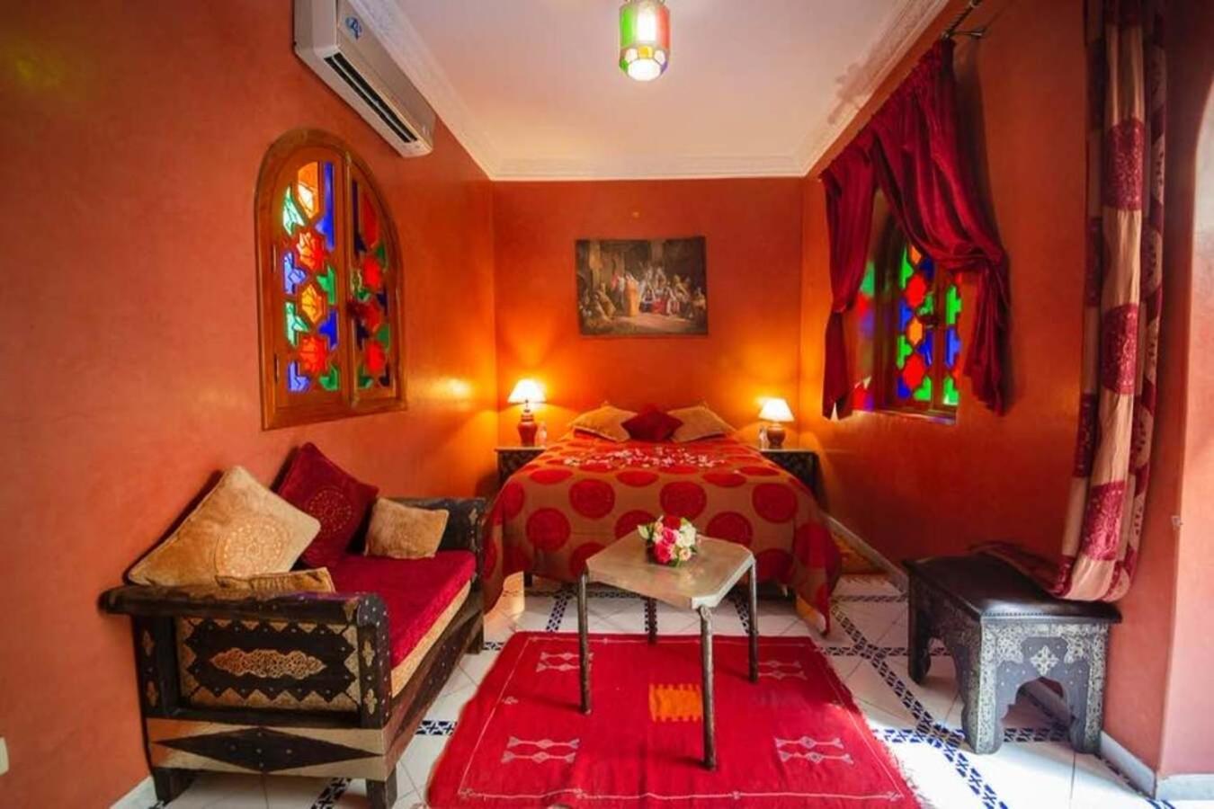 La Lune De Marrakech Riad มาร์ราเกช ภายนอก รูปภาพ
