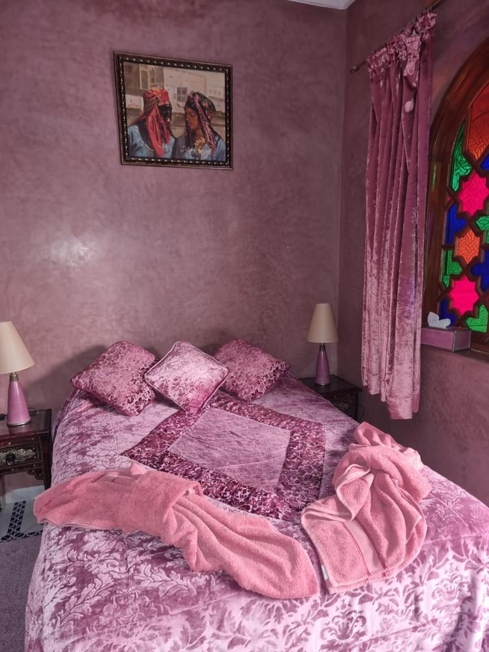 La Lune De Marrakech Riad มาร์ราเกช ภายนอก รูปภาพ