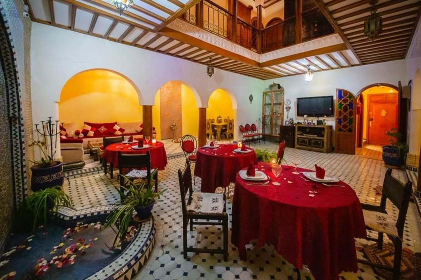 La Lune De Marrakech Riad มาร์ราเกช ภายนอก รูปภาพ