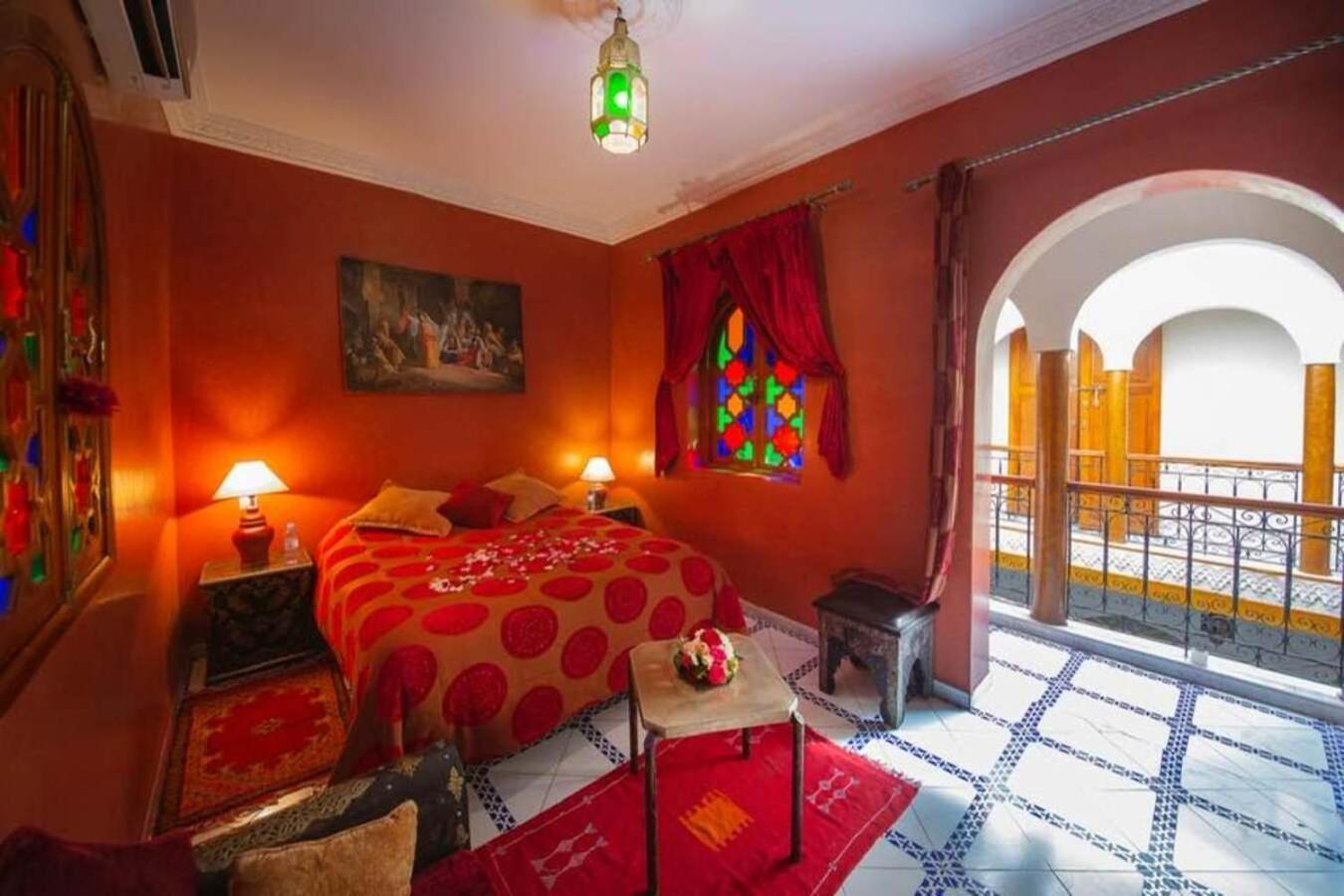 La Lune De Marrakech Riad มาร์ราเกช ภายนอก รูปภาพ