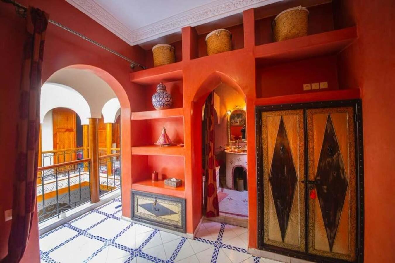 La Lune De Marrakech Riad มาร์ราเกช ห้อง รูปภาพ