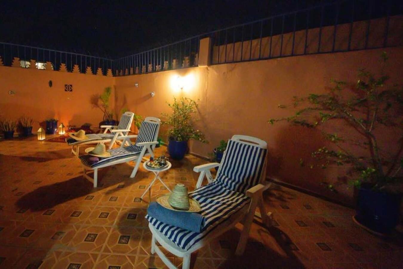 La Lune De Marrakech Riad มาร์ราเกช ภายนอก รูปภาพ