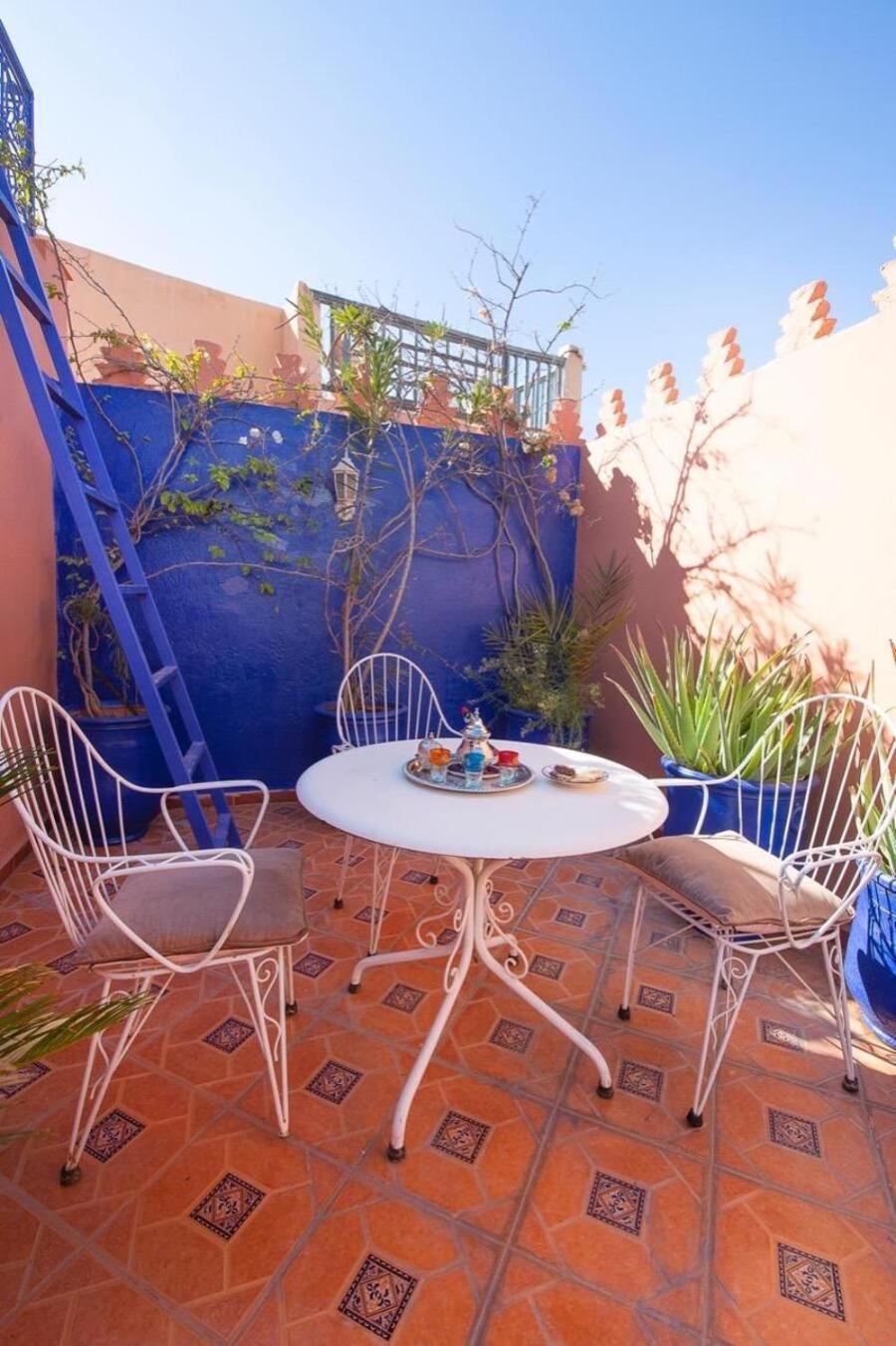 La Lune De Marrakech Riad มาร์ราเกช ภายนอก รูปภาพ
