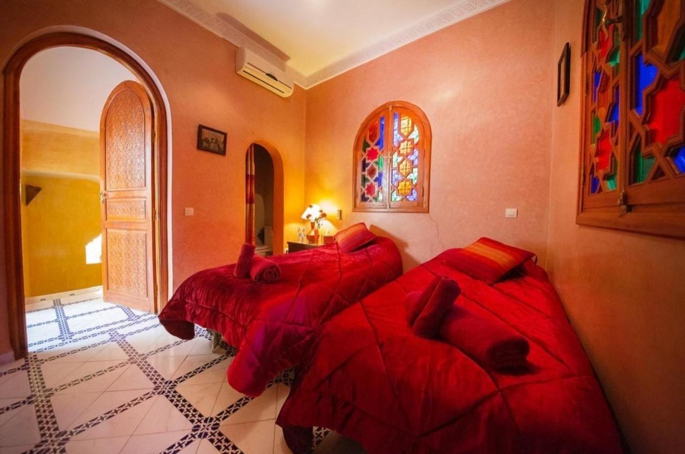 La Lune De Marrakech Riad มาร์ราเกช ภายนอก รูปภาพ