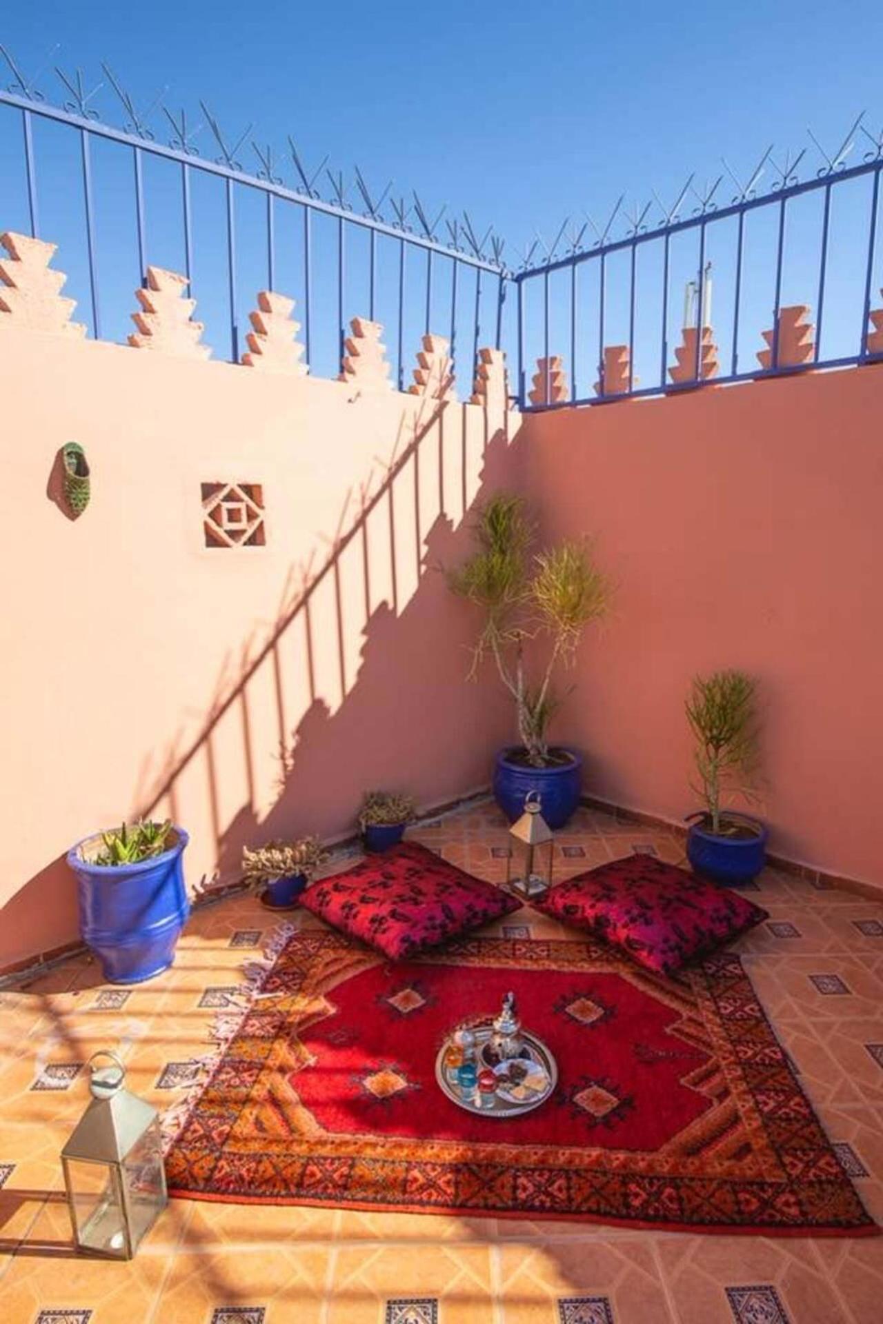 La Lune De Marrakech Riad มาร์ราเกช ภายนอก รูปภาพ